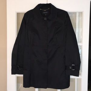 Jones New York Women’s Rain Coat